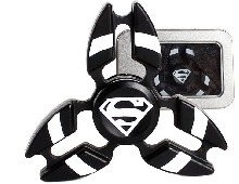 Спиннеры - Спиннер Tri Fidget Superman aluminium