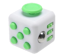 Спиннеры - Кубик-антистресс Fidget CUBE Зелёный