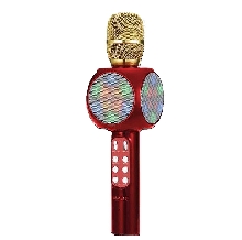 Караоке микрофоны - Караоке микрофон Tuxun WS-1816 Красный