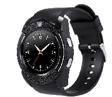 Умные часы - Смарт-часы Smart Watch V8 Quad-Band чёрные