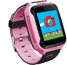 Детские часы-телефон - Детские часы-телефон Smart Baby Watch T7 розовые