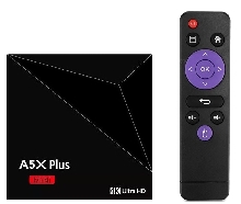 Приставки TV Box - Приставка TV Box A5X Plus 1G/8G