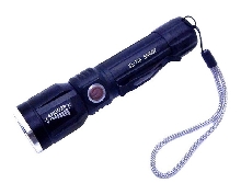 Ручные фонари - Аккумуляторный фонарь BL-770-T6 Police
