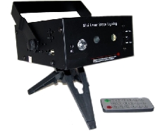 Товары для одностраничников - Лазерная установка LSS 02 MP3-плеер + пульт ДУ