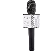 Караоке микрофоны - Караоке микрофон Tuxun Q9 Чёрный
