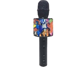 Караоке микрофоны - Караоке микрофон Hip Pop Karaoke Magic D998 Чёрный