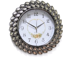 Настенные часы - Настенные часы KR01144 Серебристые