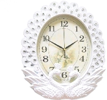 Настенные часы - Настенные часы KR01115 Белые