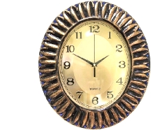 Настенные часы - Настенные часы KR01127 Золотистые