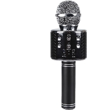 Караоке микрофоны - Караоке микрофон Tuxun WS-858 Чёрный