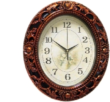 Настенные часы - Настенные часы KR01128 Коричневые
