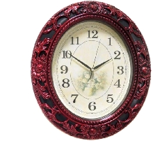 Настенные часы - Настенные часы KR01128 Красные
