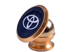 Держатели - Магнитный держатель телефона Toyota