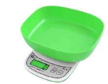 Электронные весы - Кухонные электронные весы QZ-158 с мерной чашей
