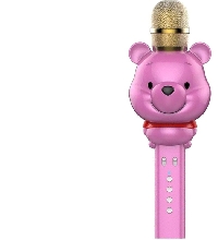 Караоке микрофоны - Караоке микрофон Медведь U70 Розовый