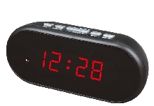 Настольные часы VST - Электронные часы VST-712 Красные