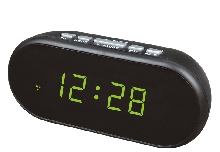Настольные часы VST - Электронные часы VST-712 Ярко-Зелёные