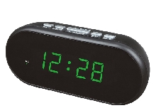 Настольные часы VST - Электронные часы VST-712 Зелёные