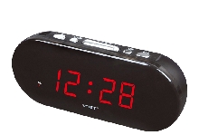 Настольные часы VST - Электронные часы VST-717 Красные