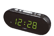 Настольные часы VST - Электронные часы VST-717 Ярко-Зелёные