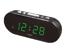 Настольные часы VST - Электронные часы VST-717 Зелёные