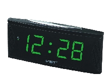 Настольные часы VST - Электронные часы VST-719T Зелёные