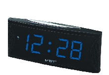 Настольные часы VST - Электронные часы VST-719T Синие