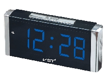 Настольные часы VST - Электронные часы VST-731 Синие