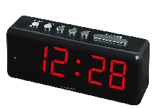 Настольные часы VST - Электронные часы VST-762 Красные