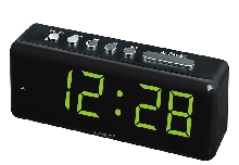 Настольные часы VST - Электронные часы VST-762 Ярко-Зелёные