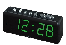 Настольные часы VST - Электронные часы VST-762 Зелёные