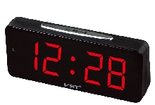 Настольные часы VST - Электронные часы VST-763 Красные
