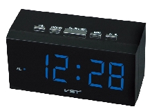 Настольные часы VST - Электронные часы VST-772 Синие