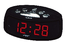 Настольные часы VST - Электронные часы VST-773 Красные