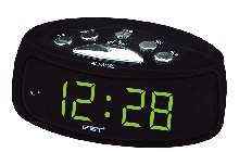 Настольные часы VST - Электронные часы VST-773 Ярко-Зелёные