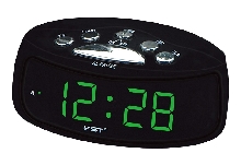 Настольные часы VST - Электронные часы VST-773 Зелёные