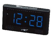 Настольные часы VST - Электронные часы VST-732 Синие