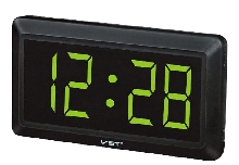 Настольные часы VST - Электронные часы VST-780 Ярко-Зелёные