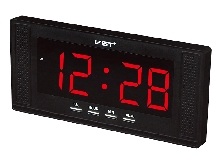 Настольные часы VST - Электронные часы VST-729 Красные