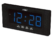 Настольные часы VST - Электронные часы VST-729 Синие