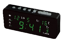 Настольные часы VST - Электронные часы VST-762WX Зелёные