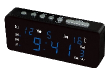 Настольные часы VST - Электронные часы VST-762WX Синие