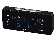 Настольные часы VST - Электронные часы VST-763WX Синие