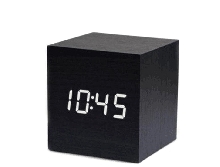 Настольные часы VST - Электронные часы VST-869 (Куб) Белые