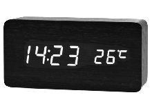Настольные часы VST - Электронные часы VST-862 Белые