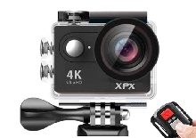 Экшн камеры - Экшн камера 4K Ultra HD XPX H7R Wi-Fi + пульт