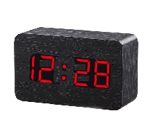 Настольные часы VST - Электронные часы VST-863 Красные