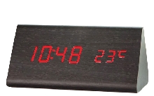 Настольные часы VST - Электронные часы VST-861 Красные