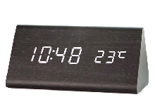 Настольные часы VST - Электронные часы VST-861 Белые