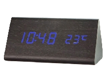 Настольные часы VST - Электронные часы VST-861 Синие